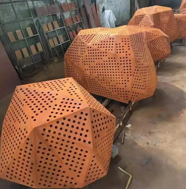 榆树耐候钢造型
